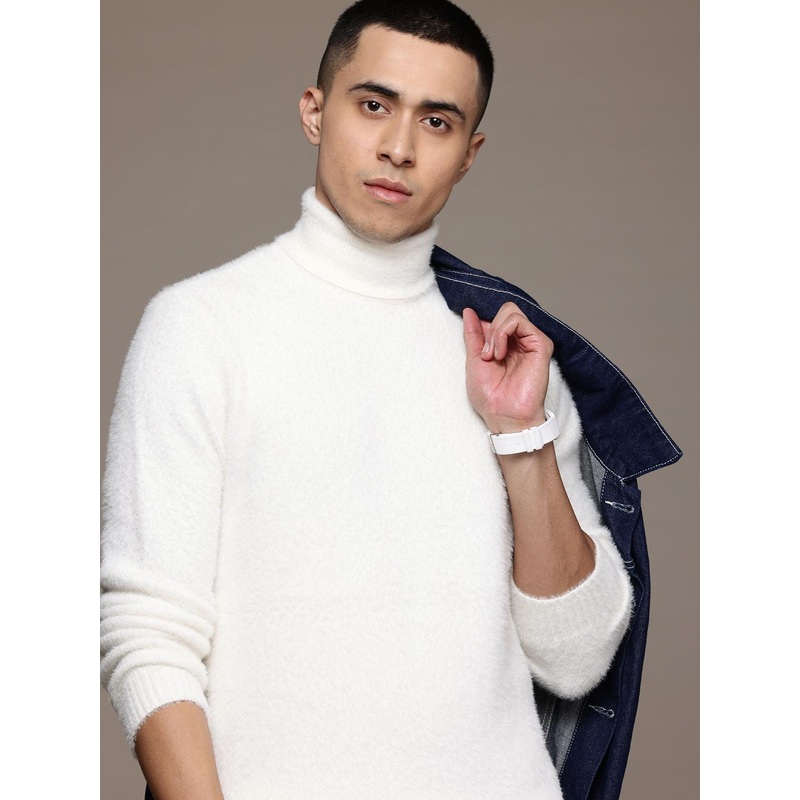 The Roadster Lifestyle Co. Men Fuzzy Pullover