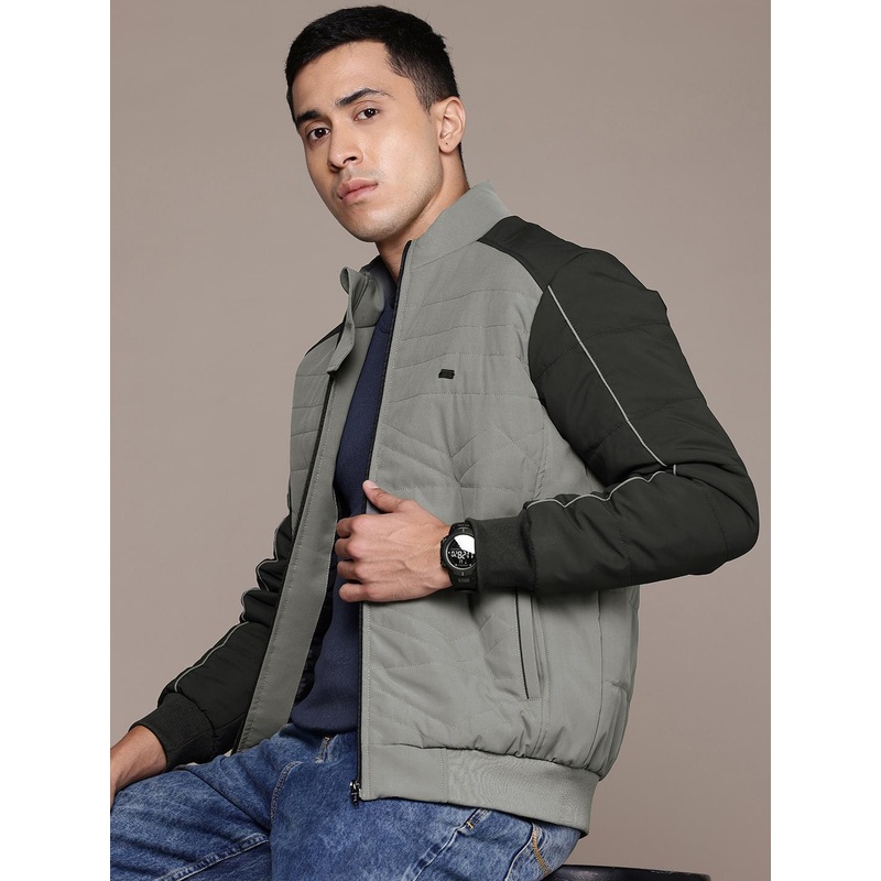 The Roadster Lifestyle Co. Quilted Padded Jacket