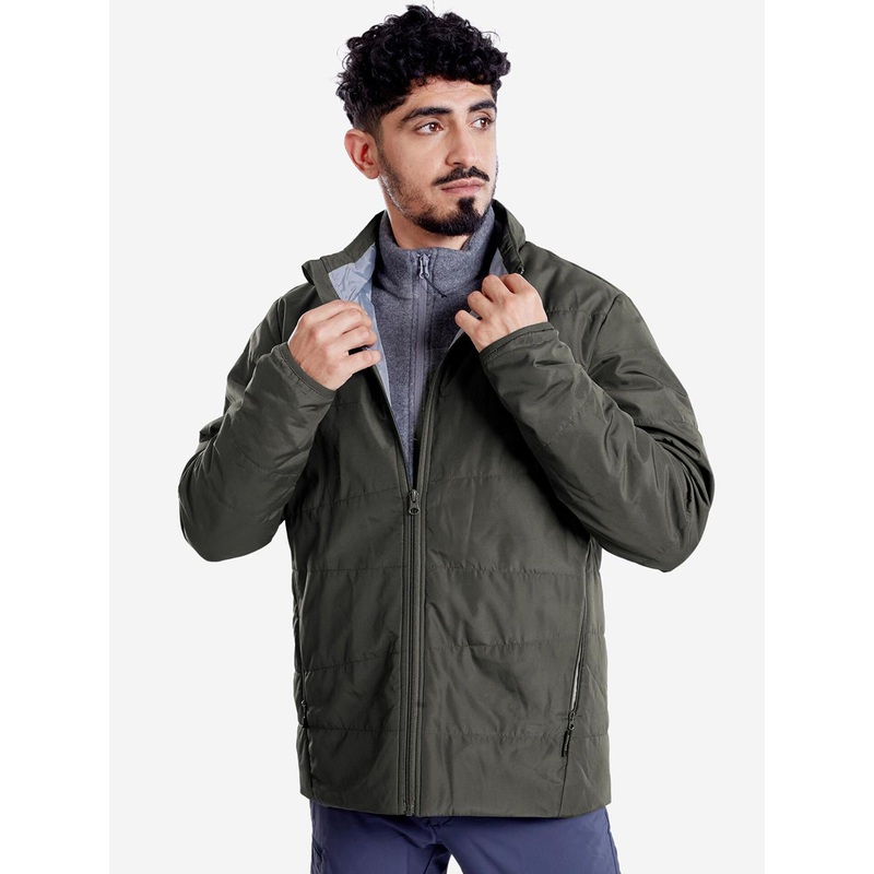 Decathlon FORCLAZ Men Winter Warm Trekking Padded Jacket