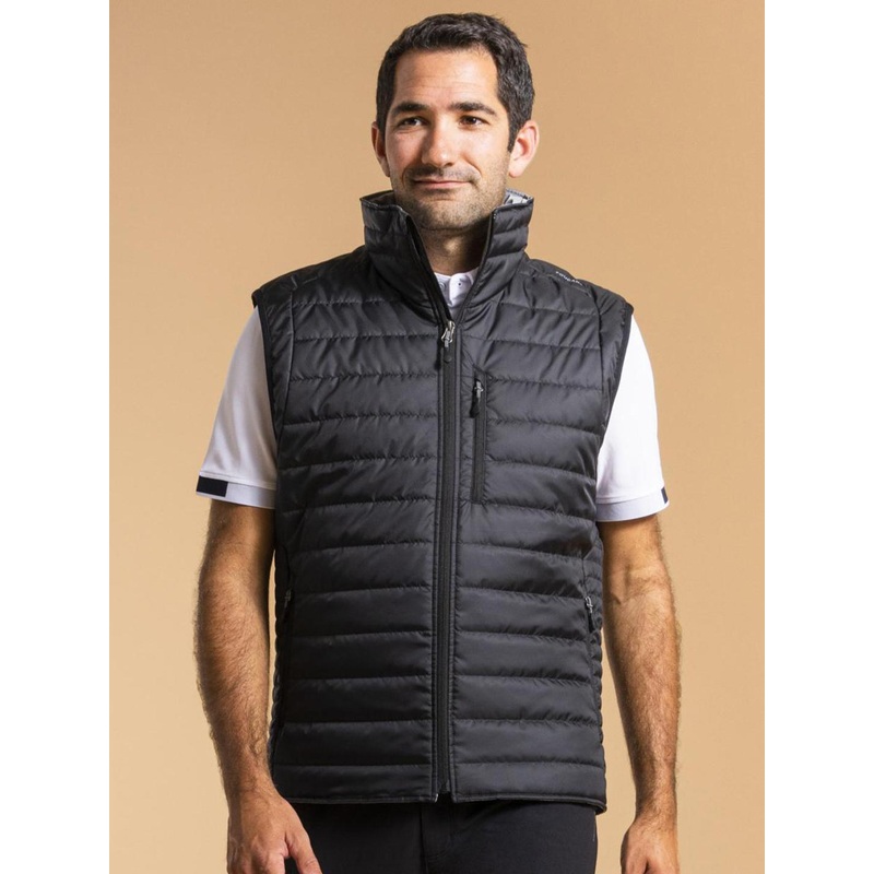 Decathlon FOUGANZA Men Sleeveless Puffer Jackets