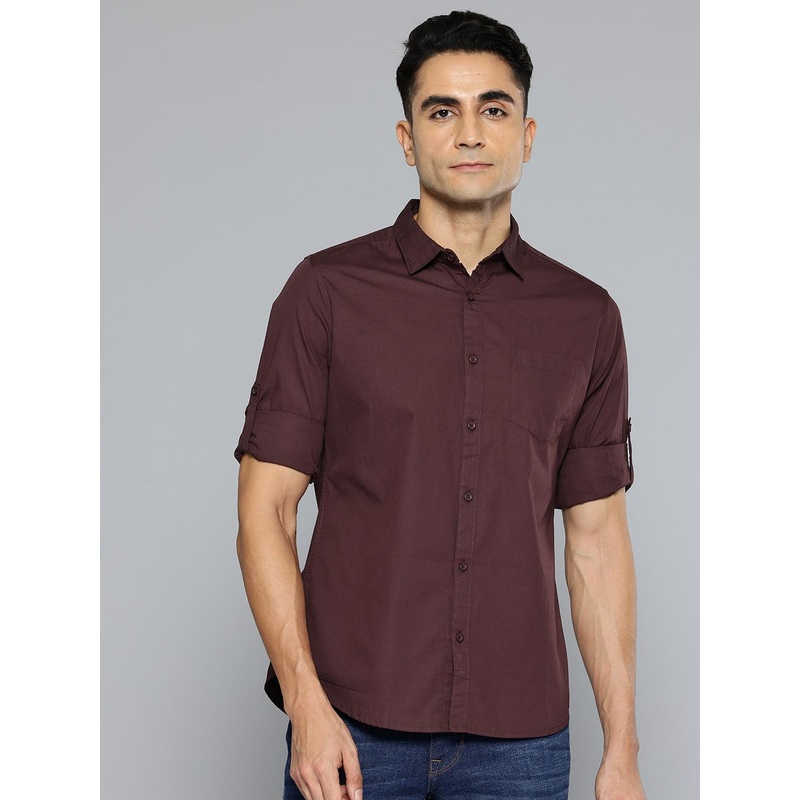 HIGHLANDER Pure Cotton Casual Shirt
