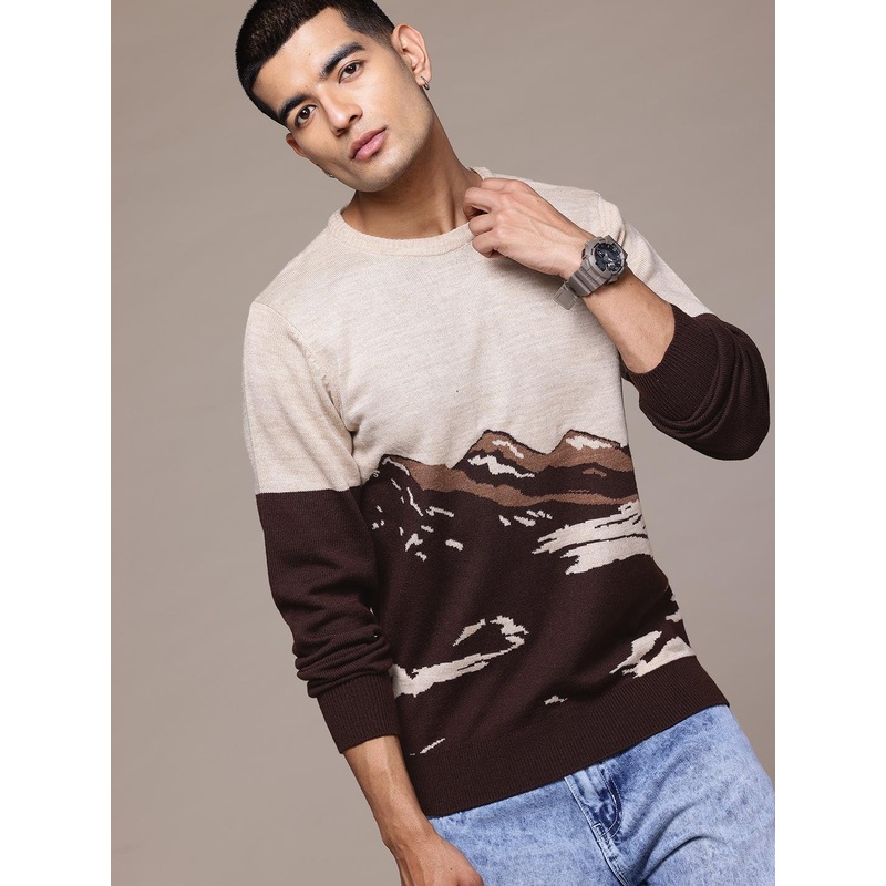 The Roadster Lifestyle Co. Graphic Design Pullover