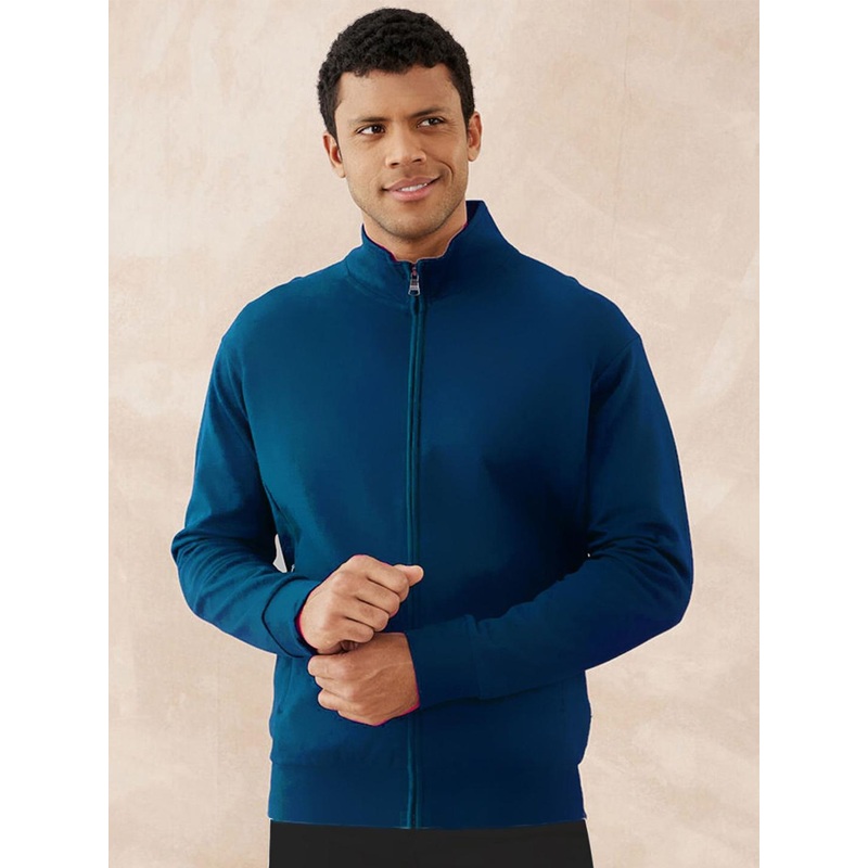 AUSK Men Solid Long Sleeves Sweatshirt