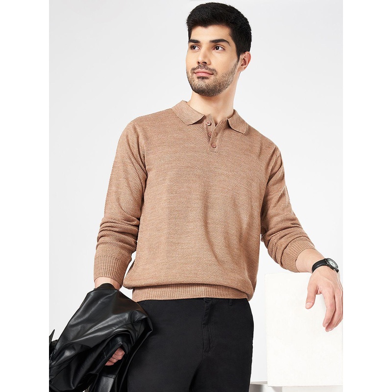 BYFORD by Pantaloons Men Long Sleeves Pullover Sweater