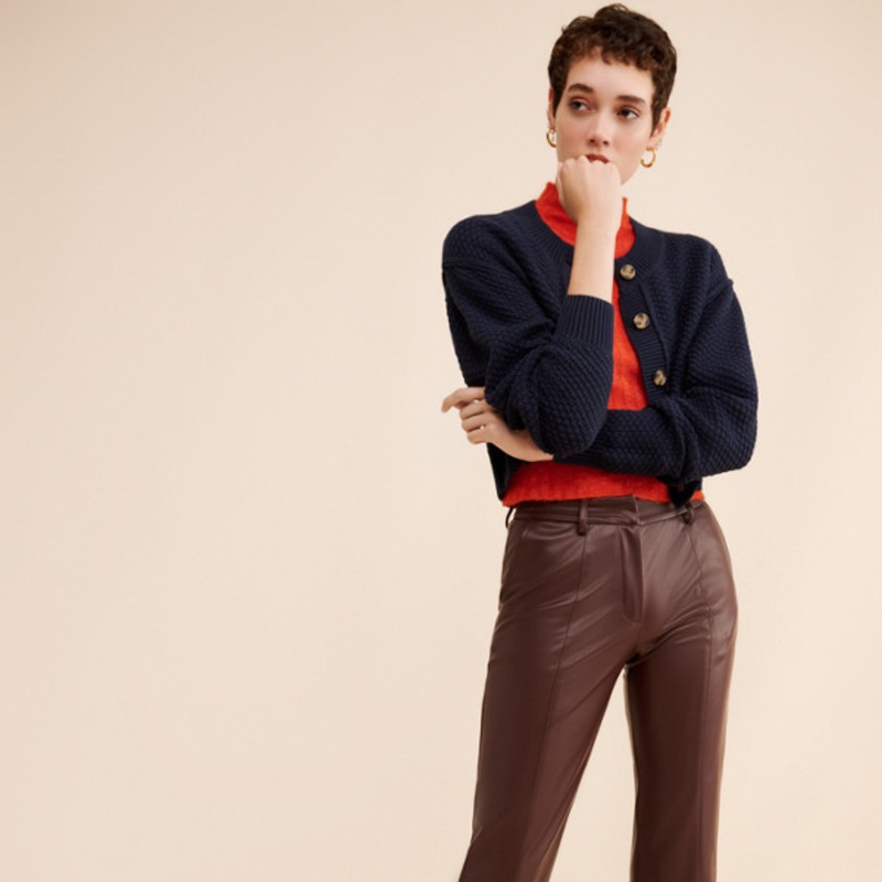 Amara Vegan Leather Pants