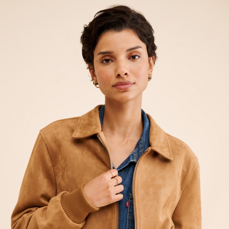 Anouk Suede Jacket