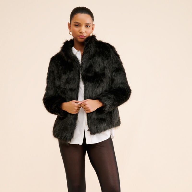 Bada Bing Faux Fur Coat