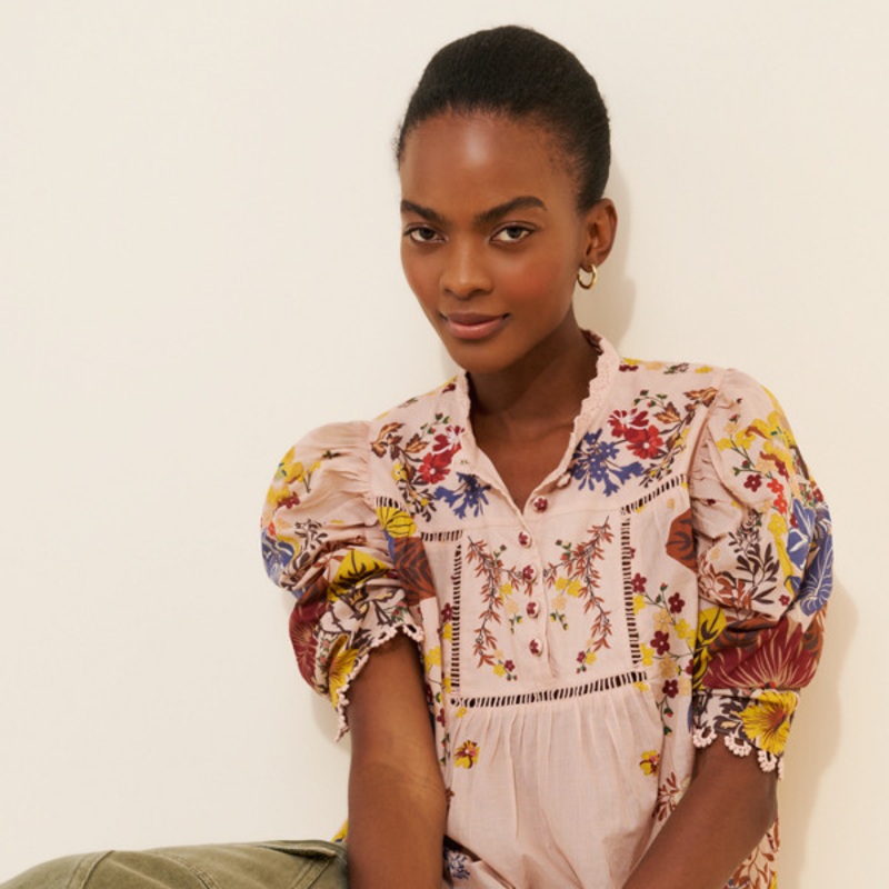 Beauty Bouquet Blouse