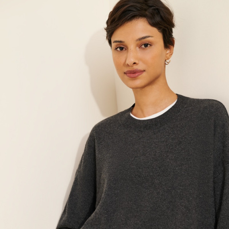 Crewneck Cashmere Sweater