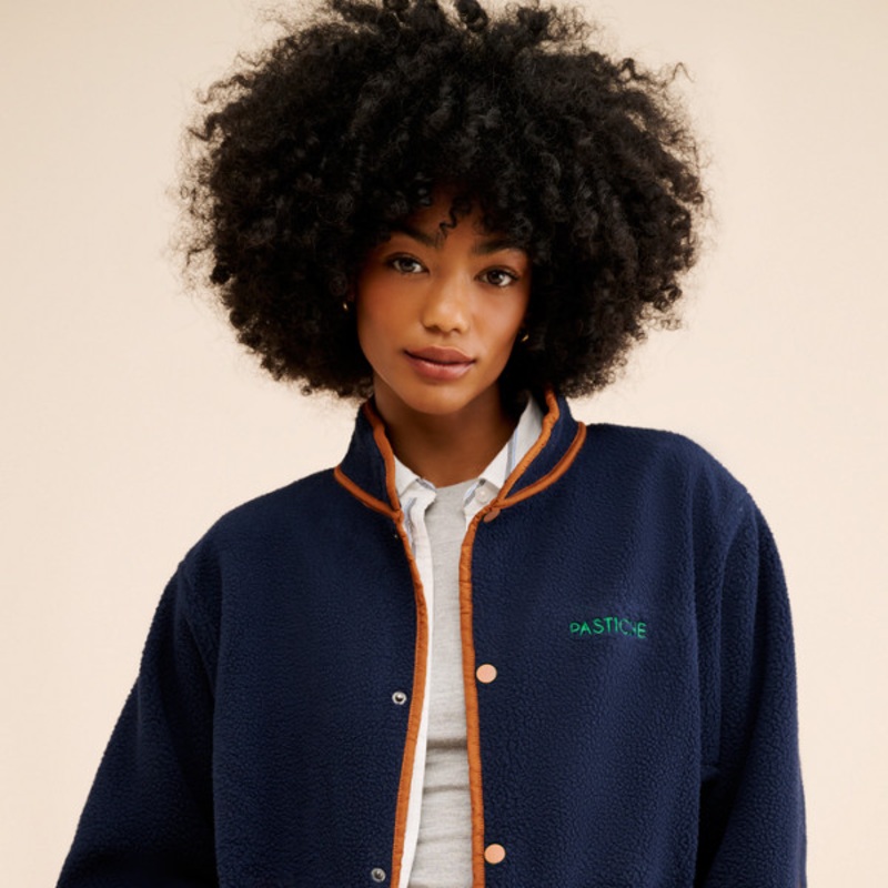 Joy Solid Fleece Jacket