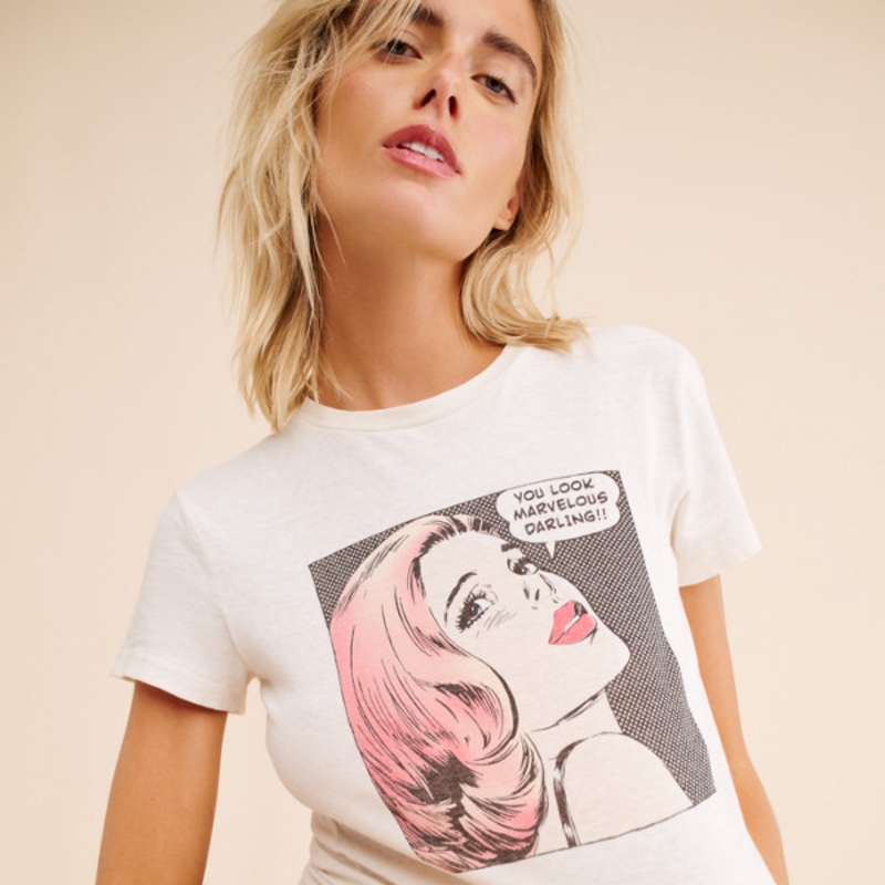 Marvelous Darling Graphic Tee