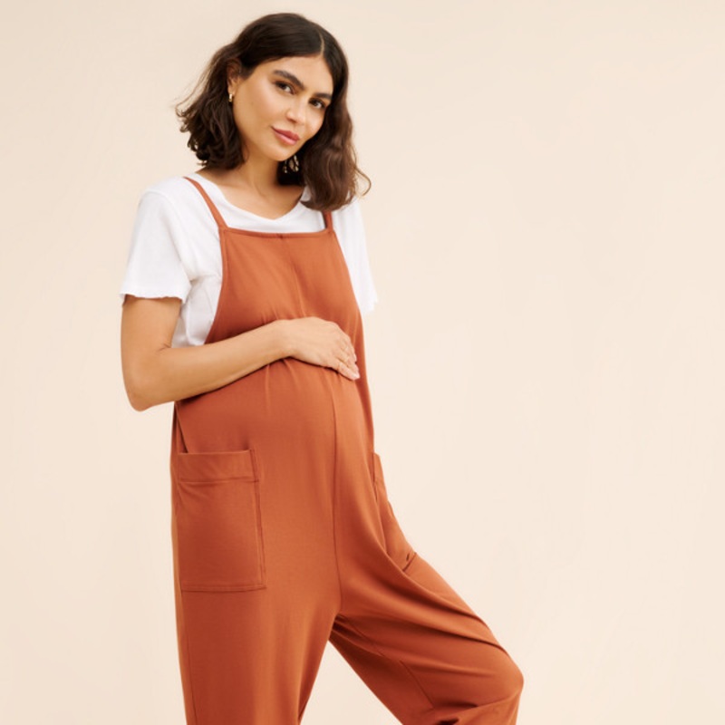 Maternity Anytime Overalls
