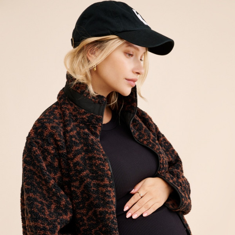 Maternity Park City Jacket