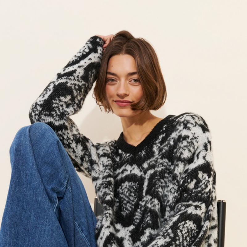 Slither Knit Sweater