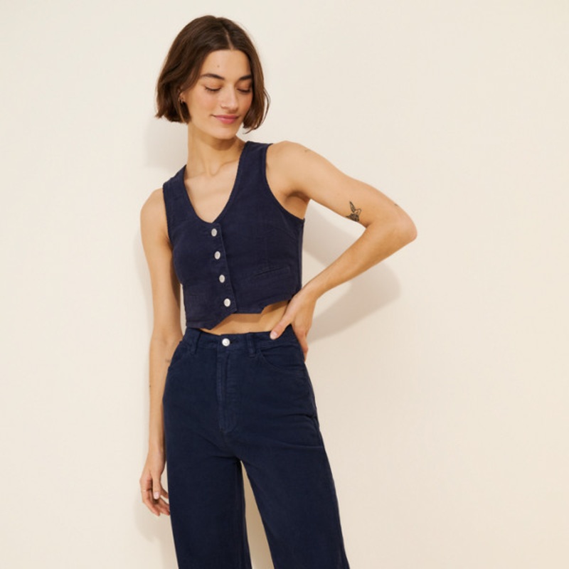 Studio Flare Corduroy Pants
