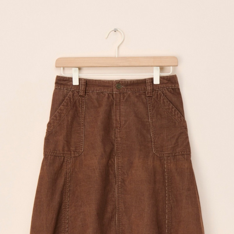 Vintage Corduroy Skirt