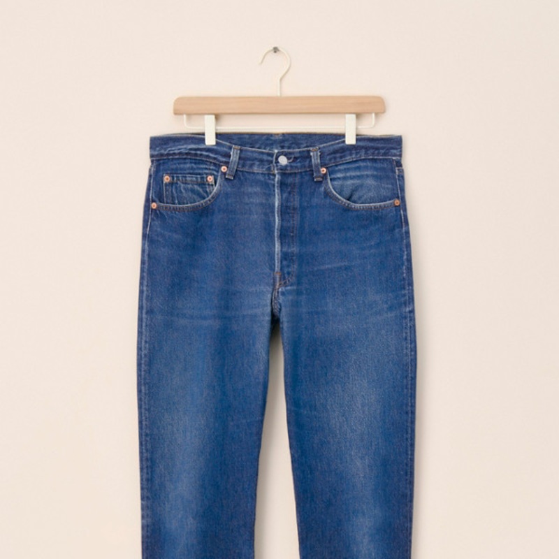 Vintage Dark Straight Leg Jeans