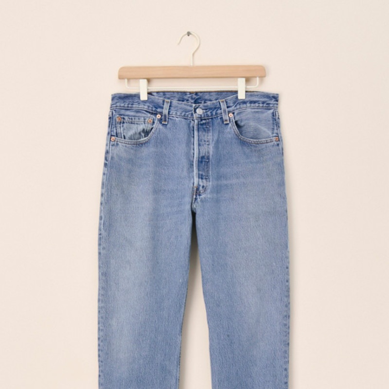 Vintage Medium Straight Leg Jeans