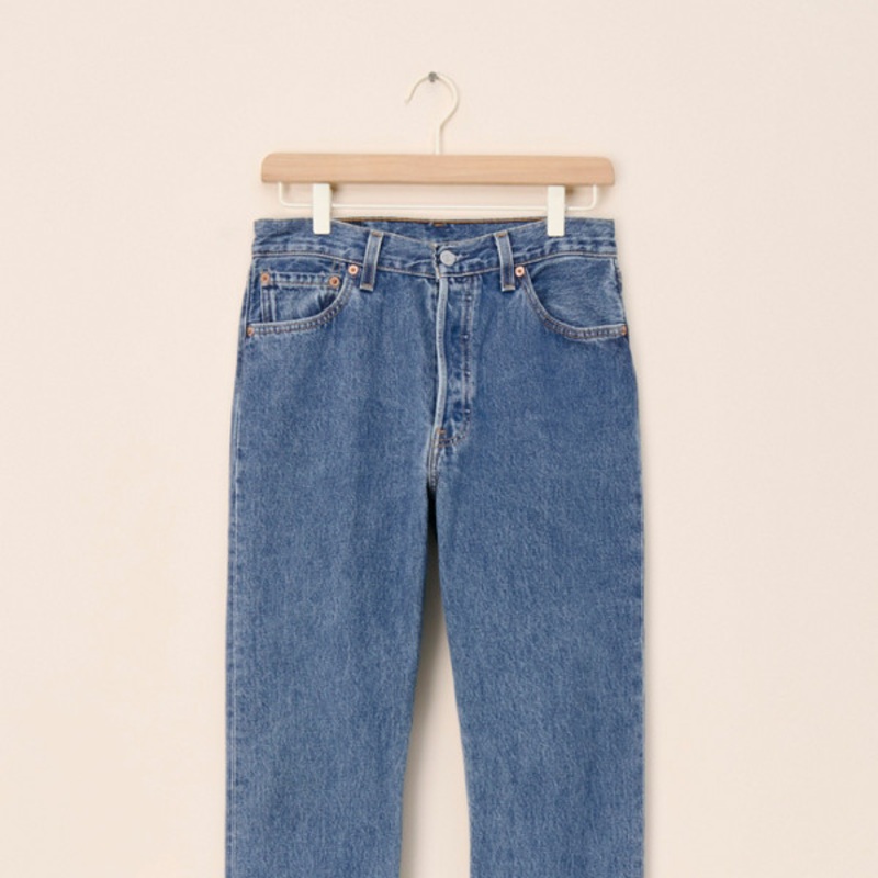 Vintage Medium Wash Jeans