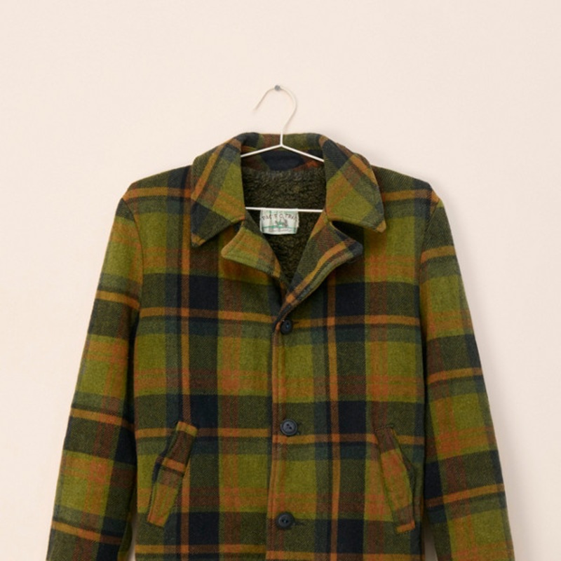 Vintage Sherpa Jacket