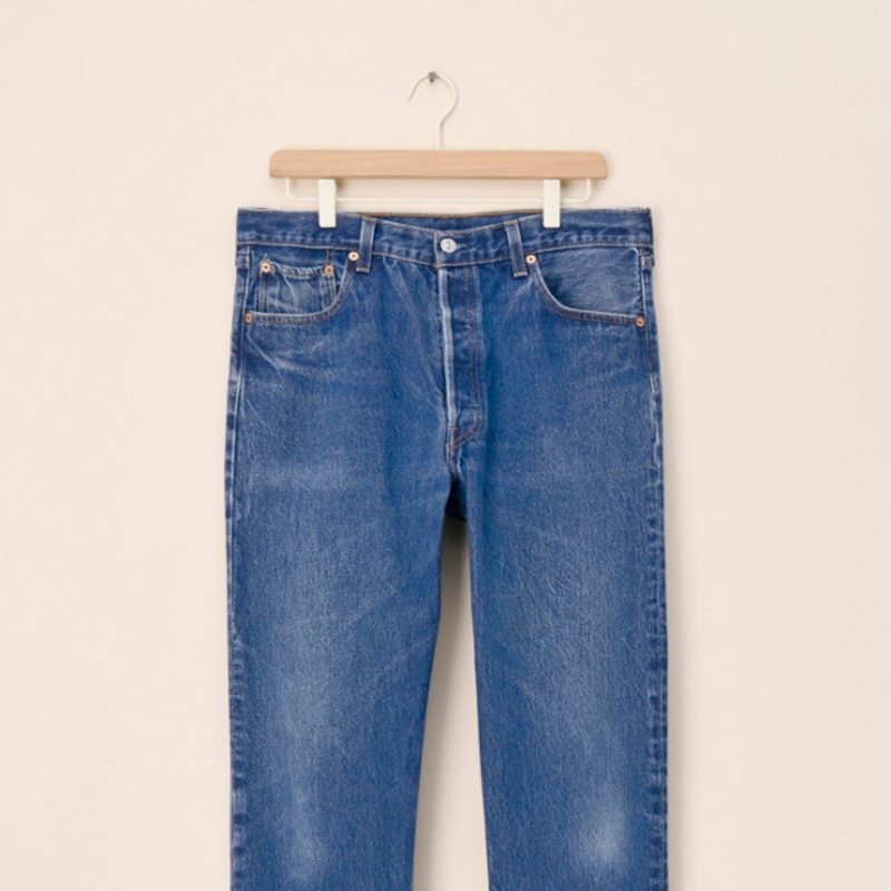 Vintage Stone Dark Wash Jeans