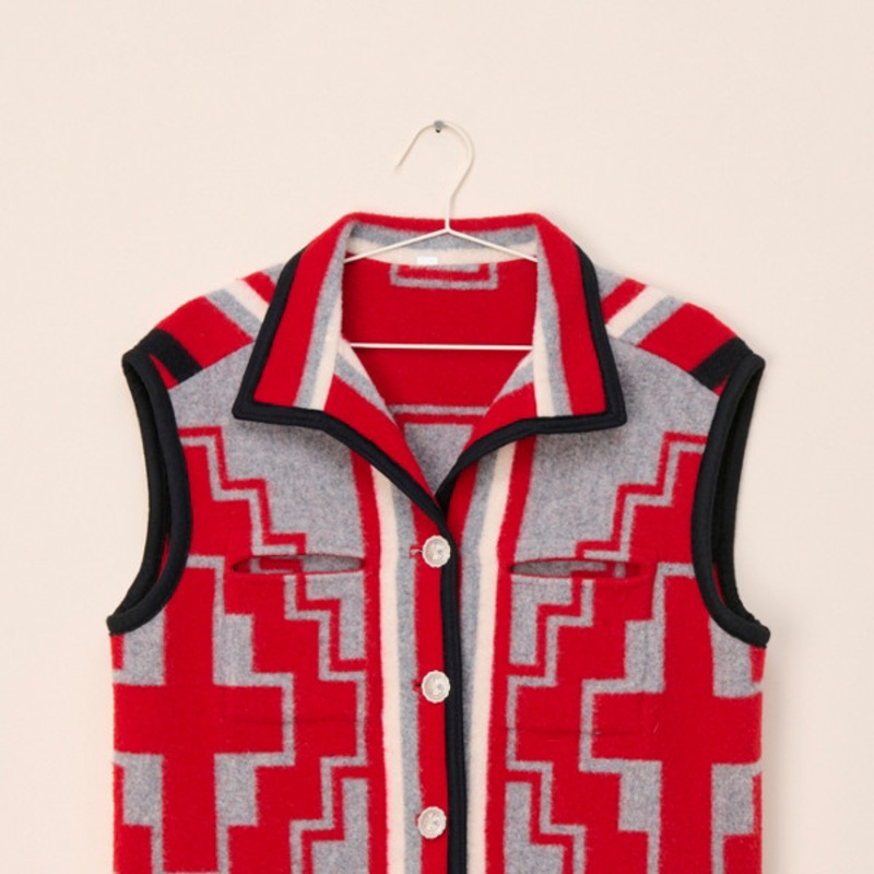 Vintage Tribal Vest