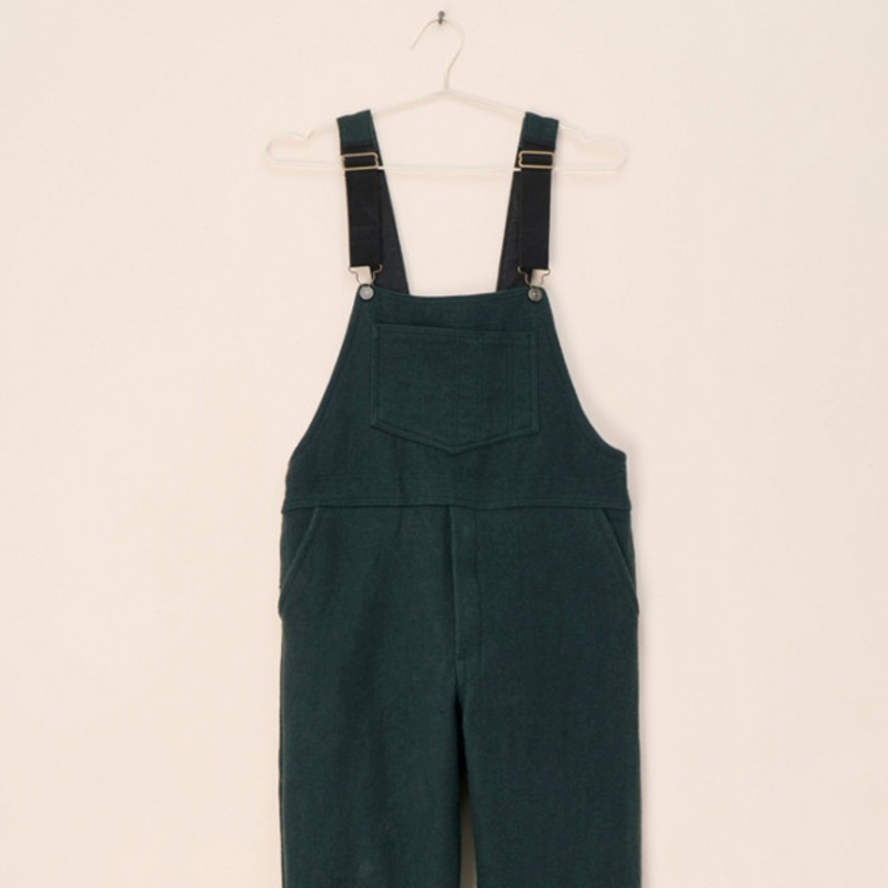 Vintage Wool Overalls