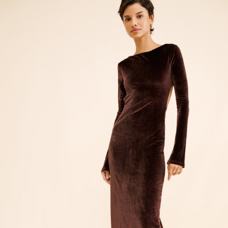 Zana Long Sleeve Dress