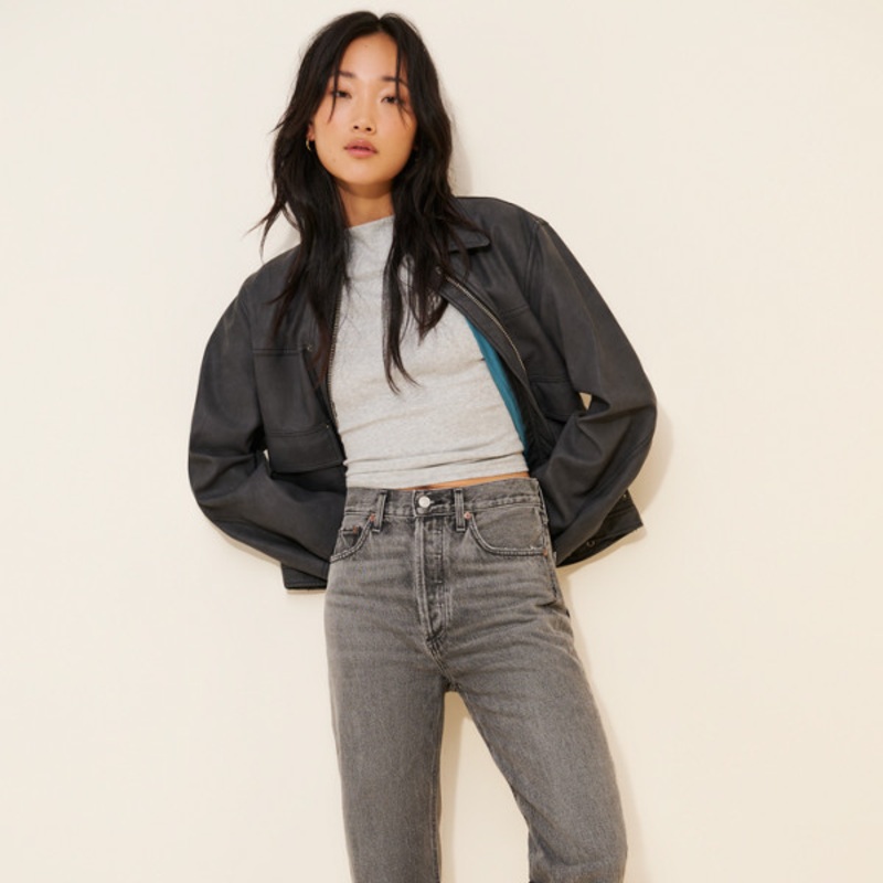 90’s Pinch Crop Jeans