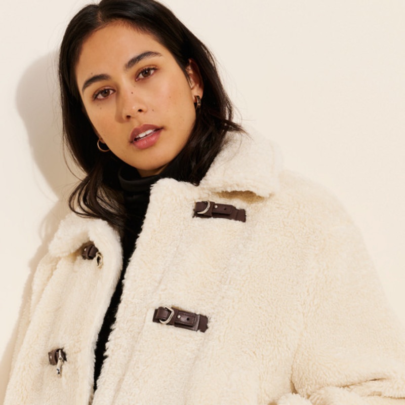 Alex Faux Fur Jacket