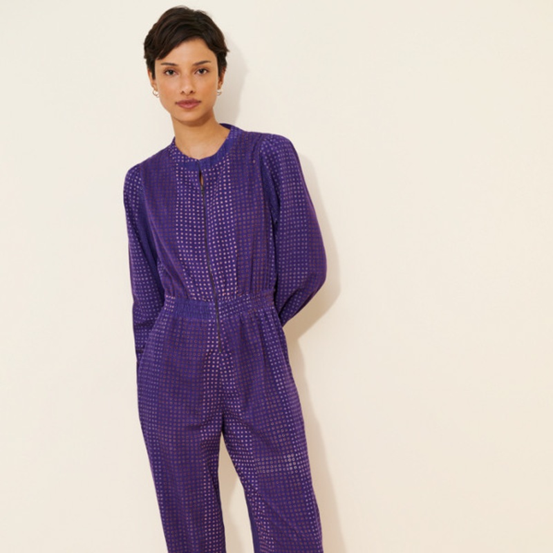 Andi Long Sleeve Jumpsuit