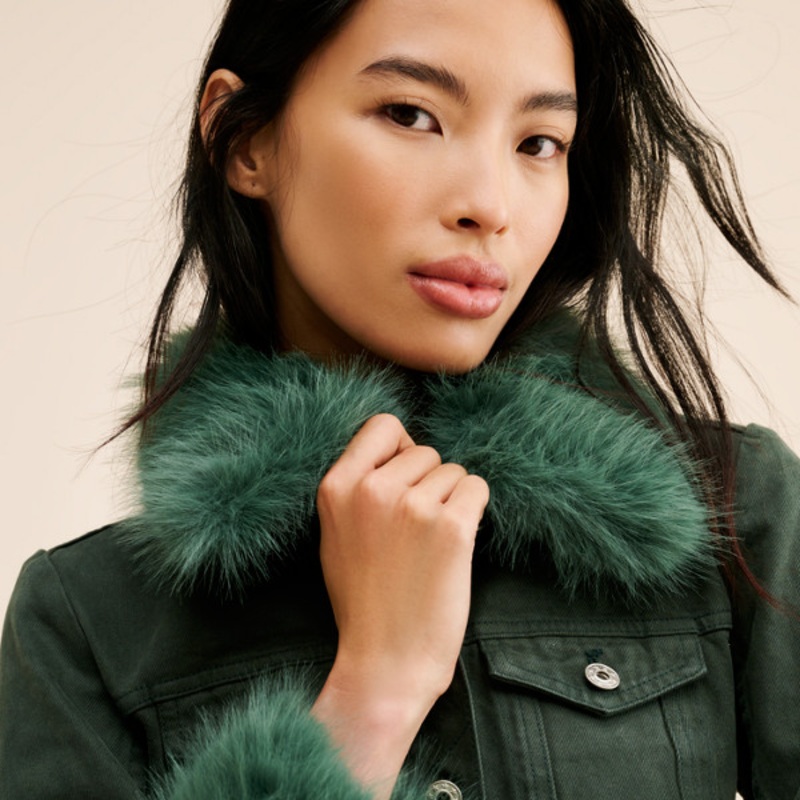 Ares Faux Fur Jacket