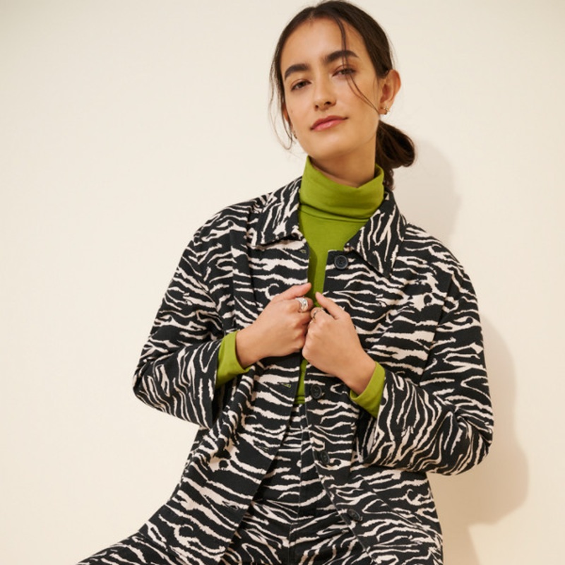 Bessie Zebra Jacket