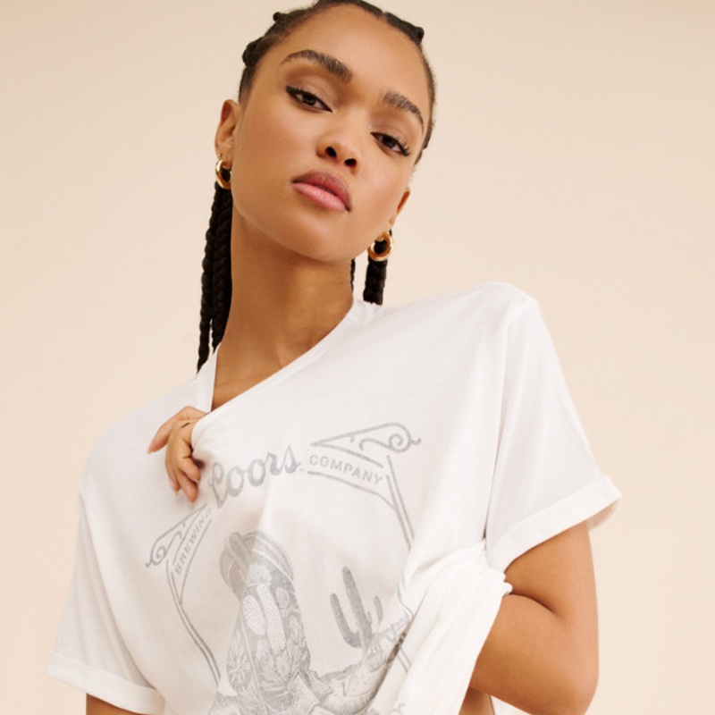 Boots And Banquet Oversized Tee