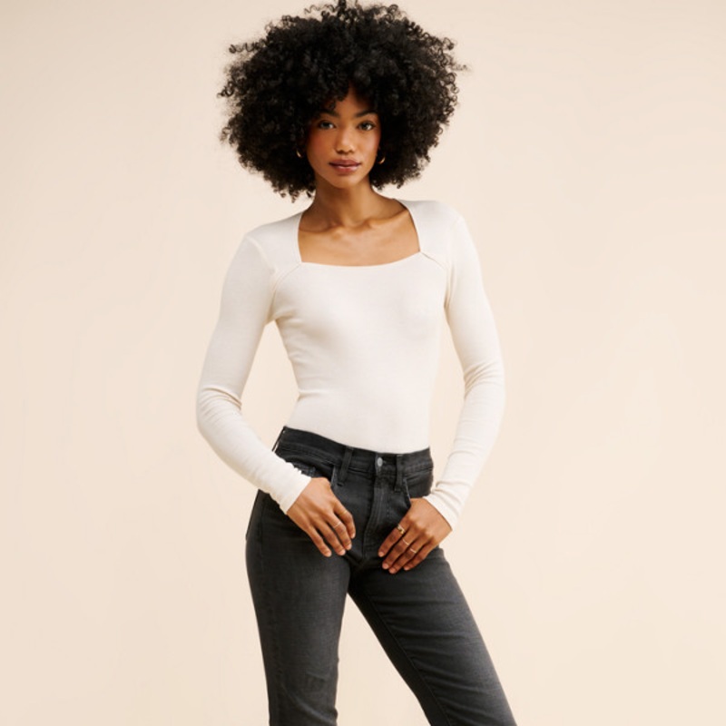 Callie High-Rise Crop Bootcut Jeans