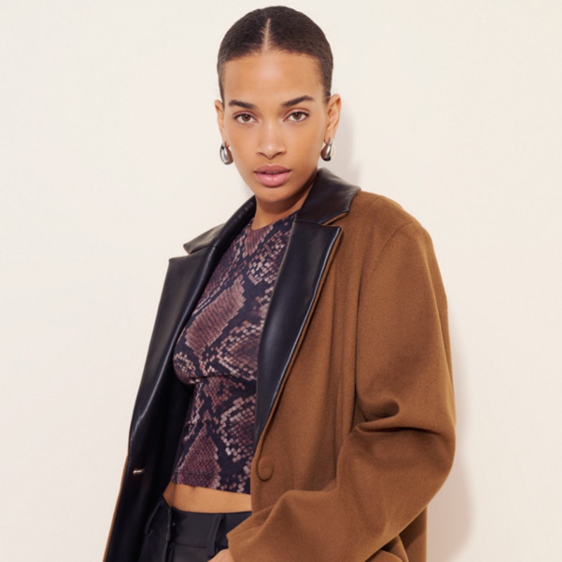 Corsica Faux Fur Coat