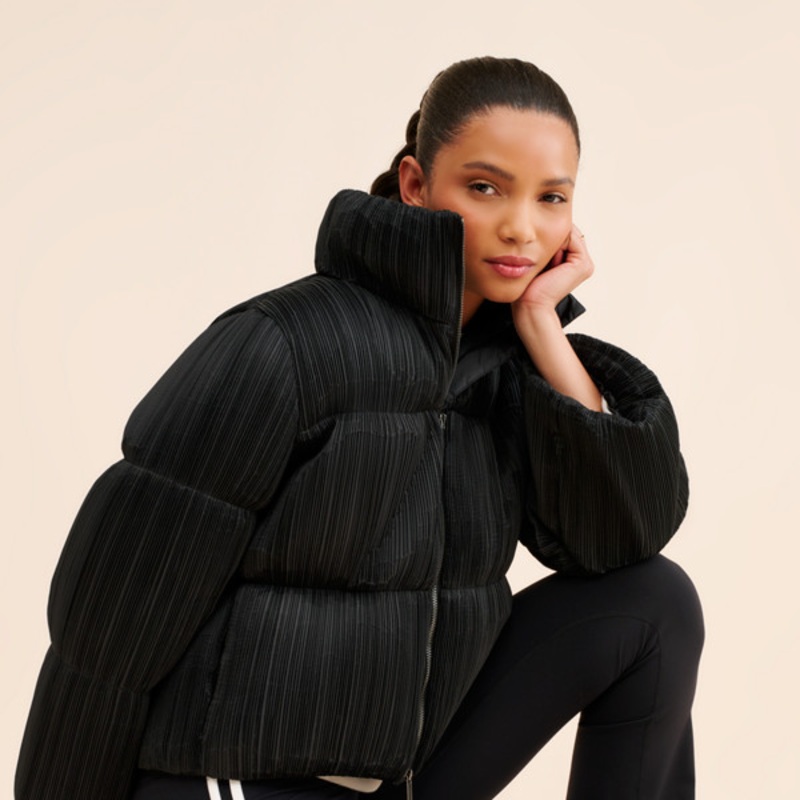 Dinara Crinkle Puffer Jacket
