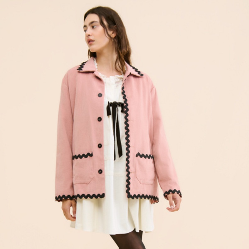 Gordan Ric Rac Jacket