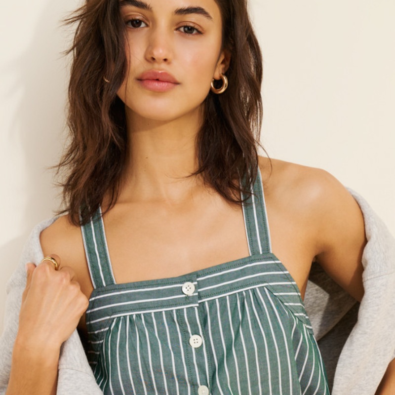 Montauk Stripe Top