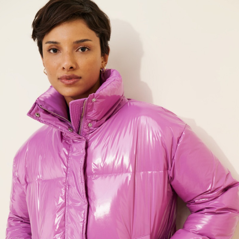 Shine Boxy Puffer Jacket