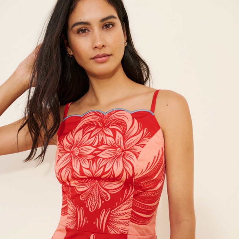 Tucalina Peplum Tank