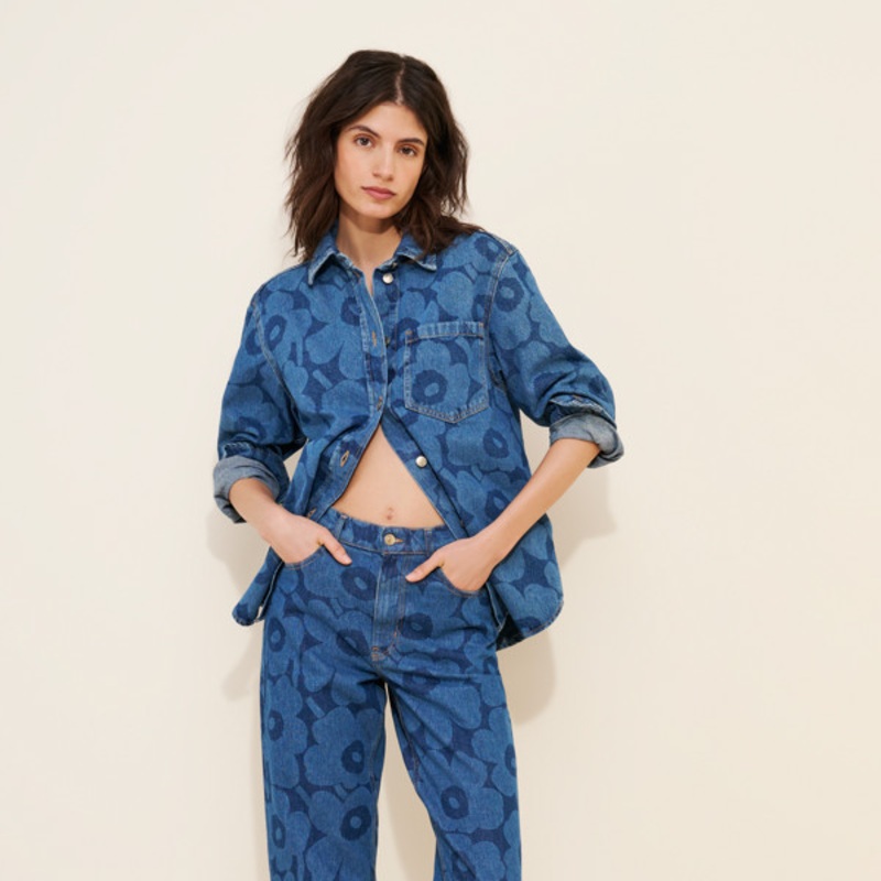 Unikko Barrel Leg Jeans