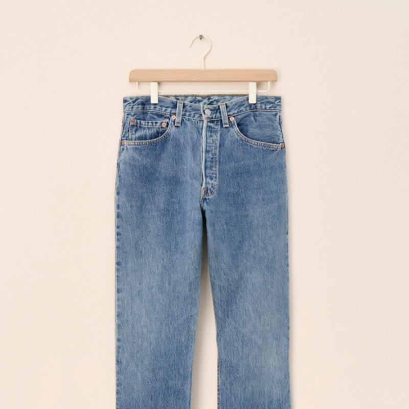 Vintage Slim Straight  Jeans