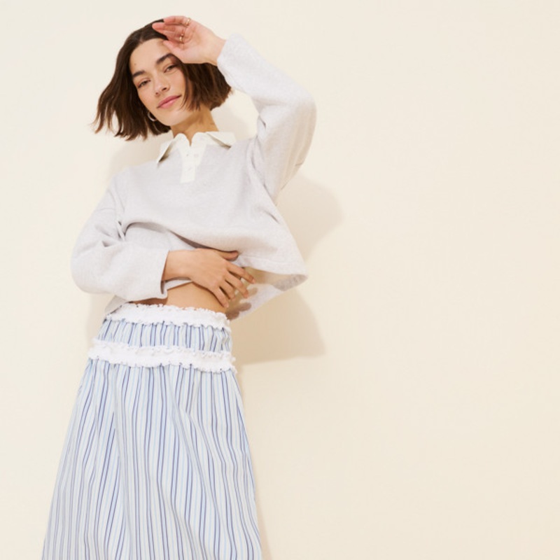 Albertine Midi Skirt