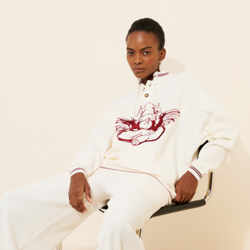 Cherub University Henley Sweatshirt