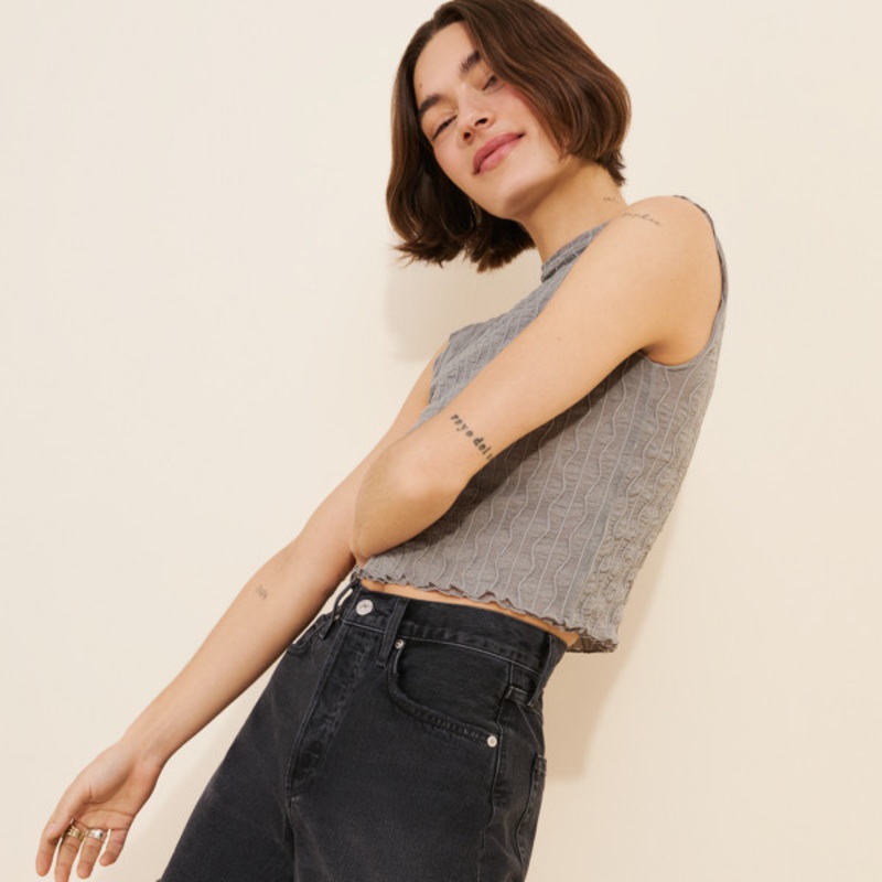 Marlow Long Denim Shorts