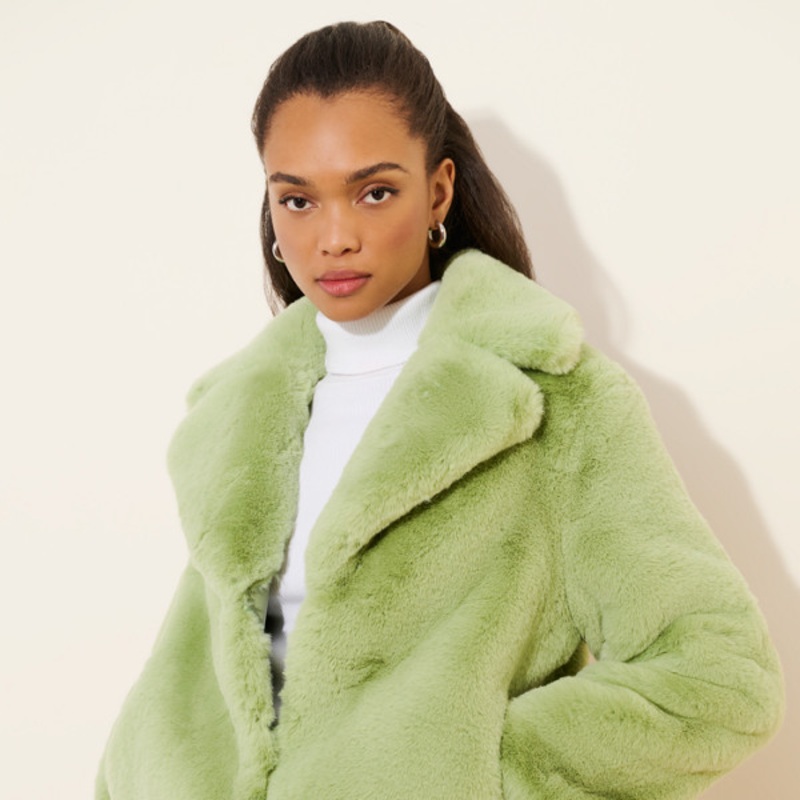 Miller Faux Fur Coat