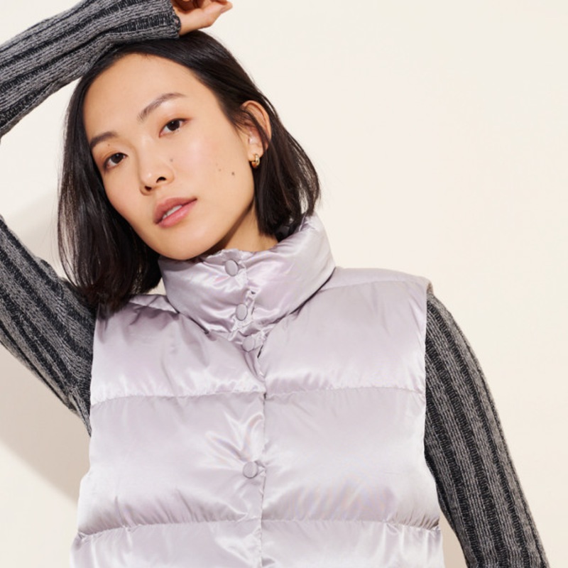 Puffer Cropped Vest