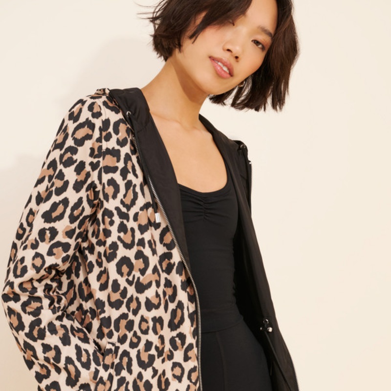 Reversible Rain Jacket