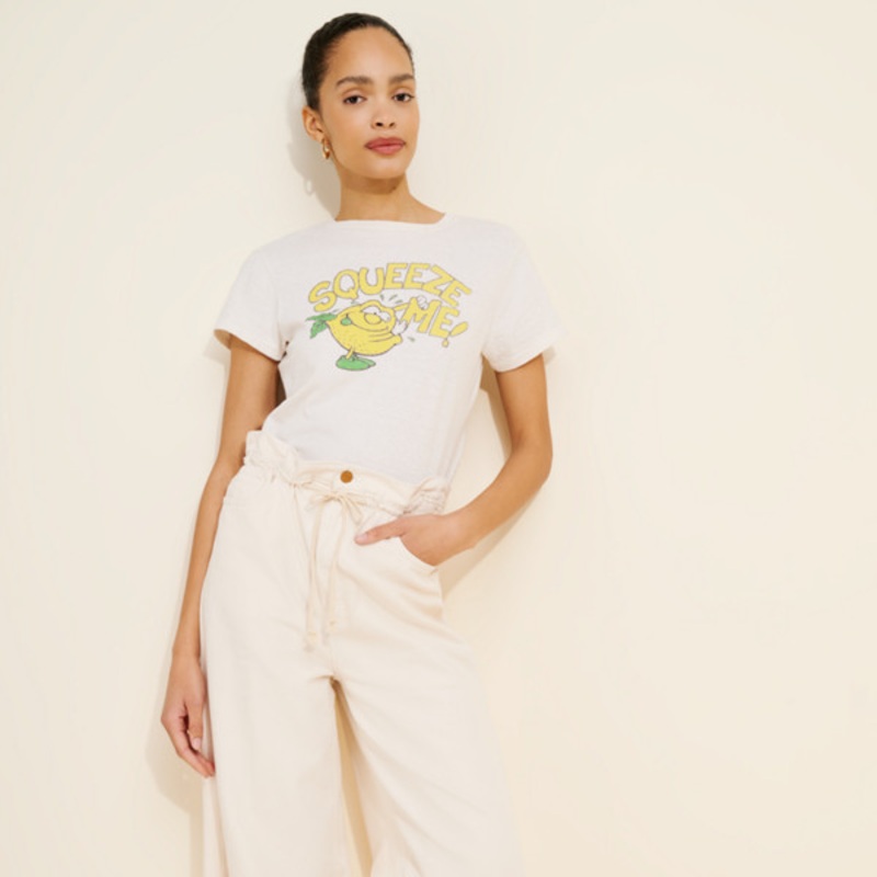 The Doggie Paper Bag Ankle Jeans